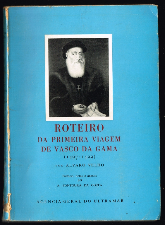 ROTEIRO DA PRIMEIRA VIAGEM DE VASCO DA GAMA (1497-1499)